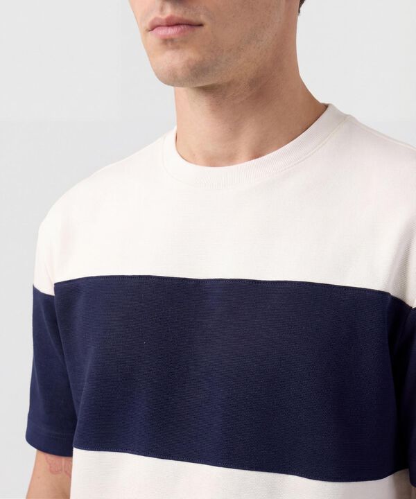 Camiseta De Cuello Redondo Para Hombre