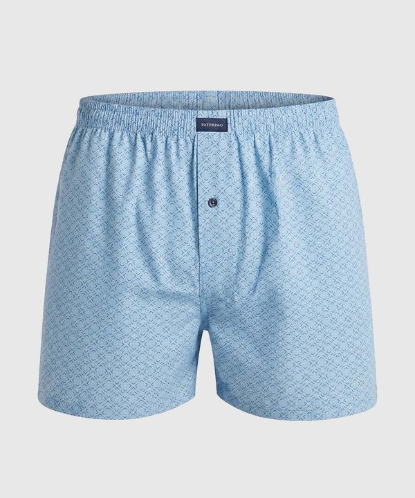 Pack X2 B&oacute;xers Sueltos Estampados Para Hombre