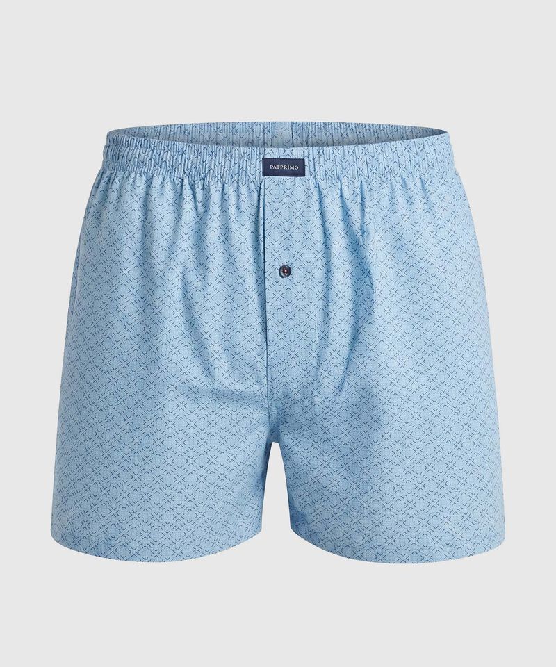 Pack X2 B&oacute;xers Sueltos Estampados Para Hombre