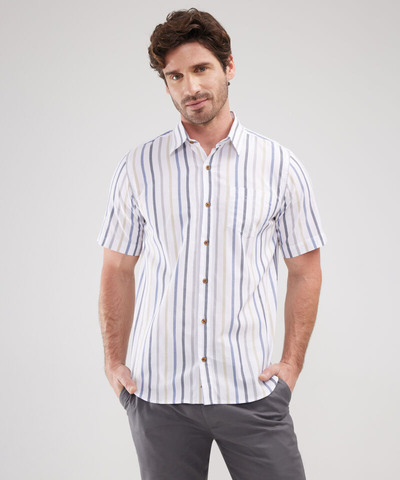 Camisa Manga Corta Regular Fit