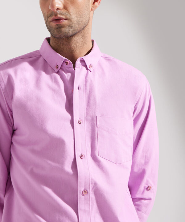 Camisa Oxford con Bolsillo image number null
