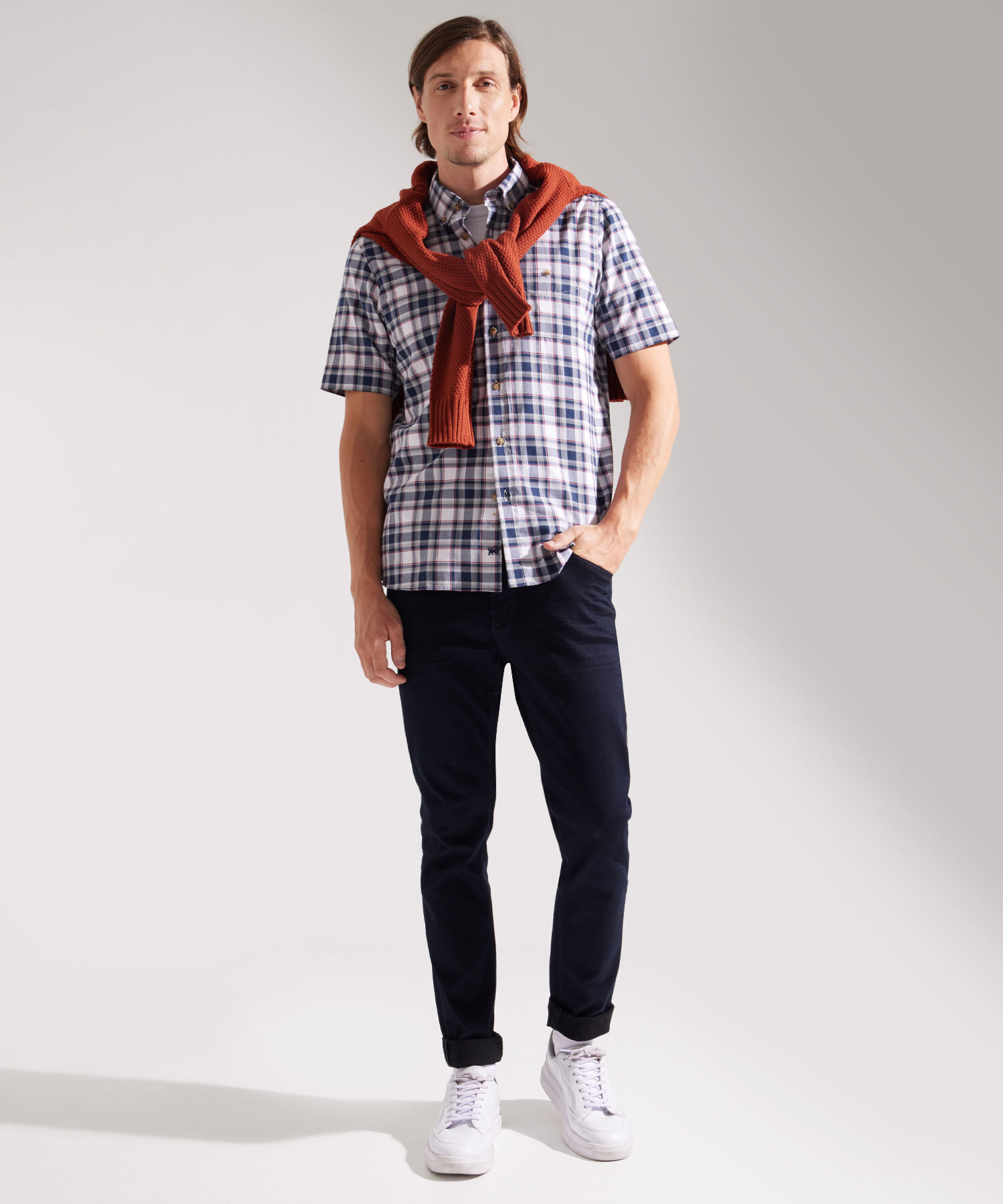 Camisa Manga Corta