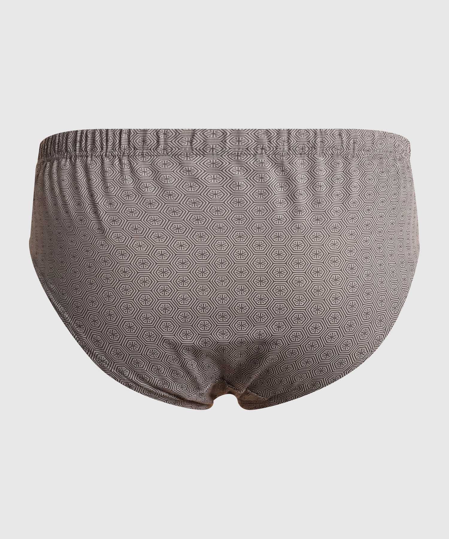 Calzoncillo Clasico Estampado 