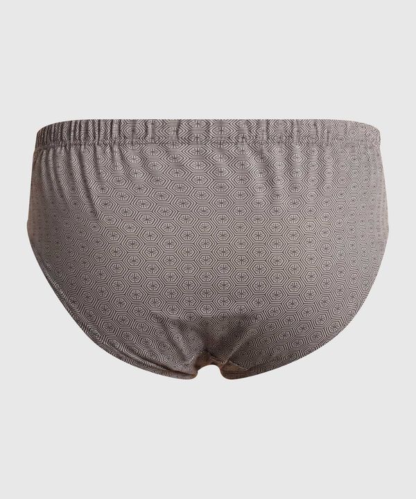 Calzoncillo Clasico Estampado 