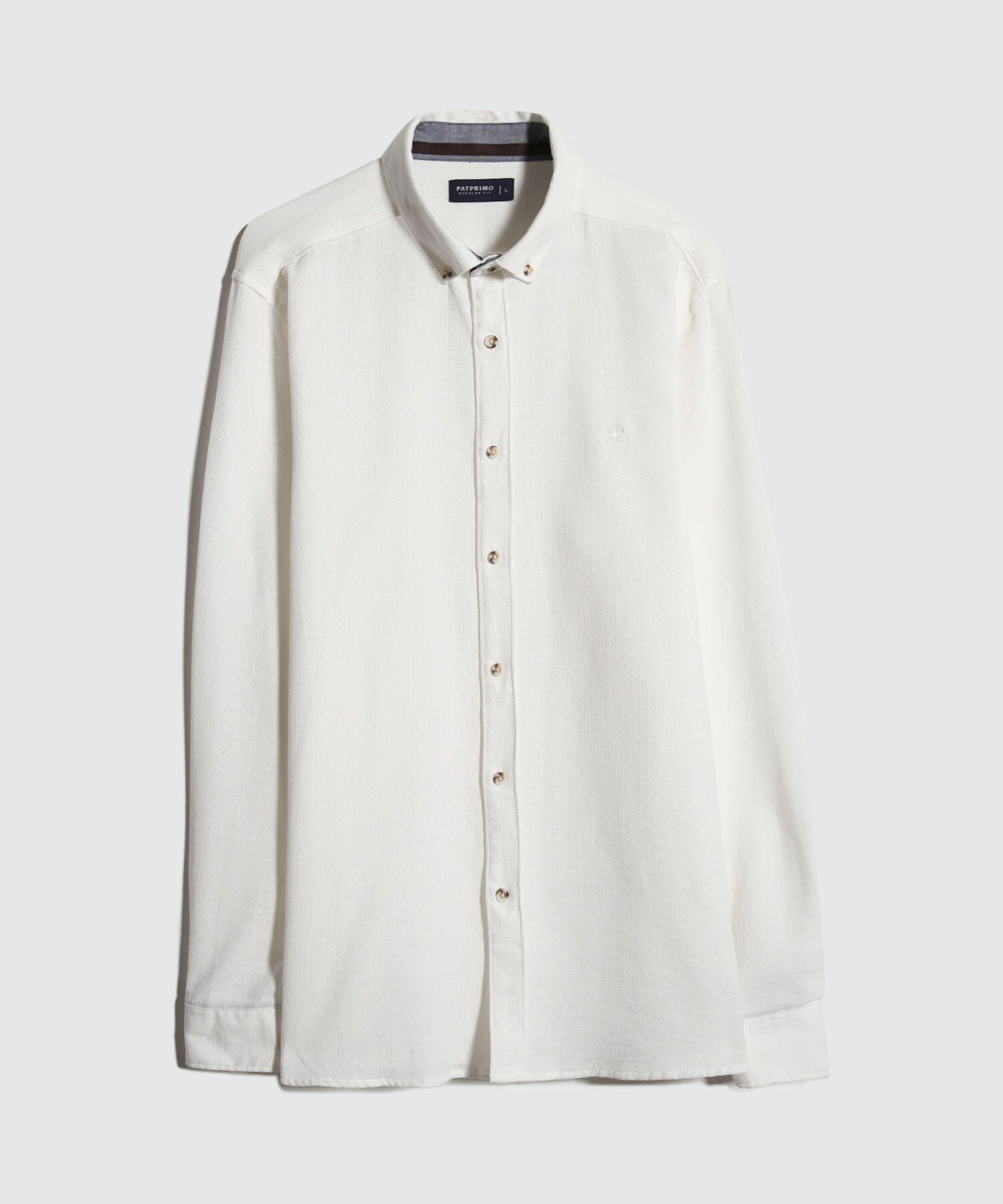 Camisa Manga Larga Unicolor