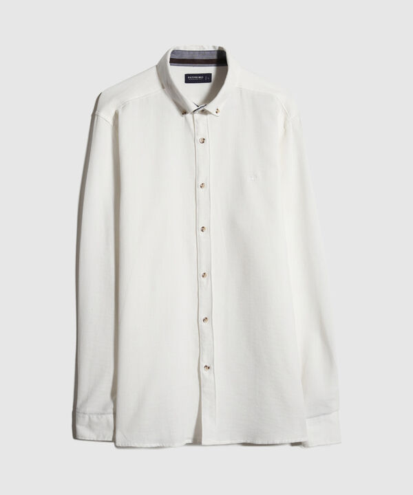 Camisa Manga Larga Unicolor