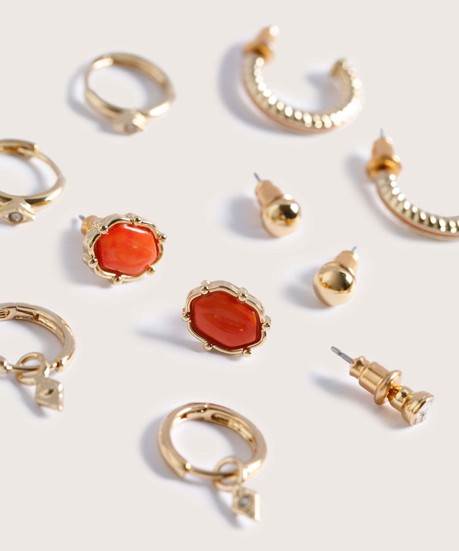 Aretes Set X6 Pares De Aretes