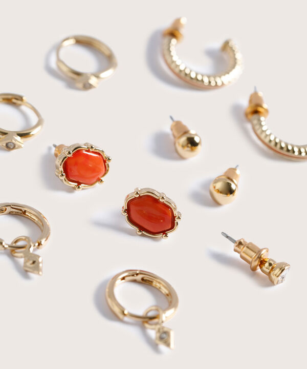 Aretes Set X6 Pares De Aretes