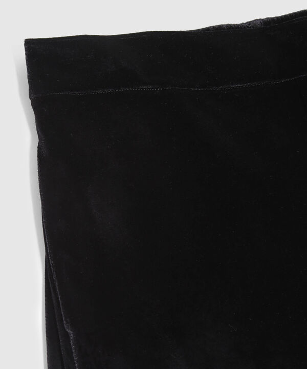 Pantalon Con Textura Unicolor  image number null