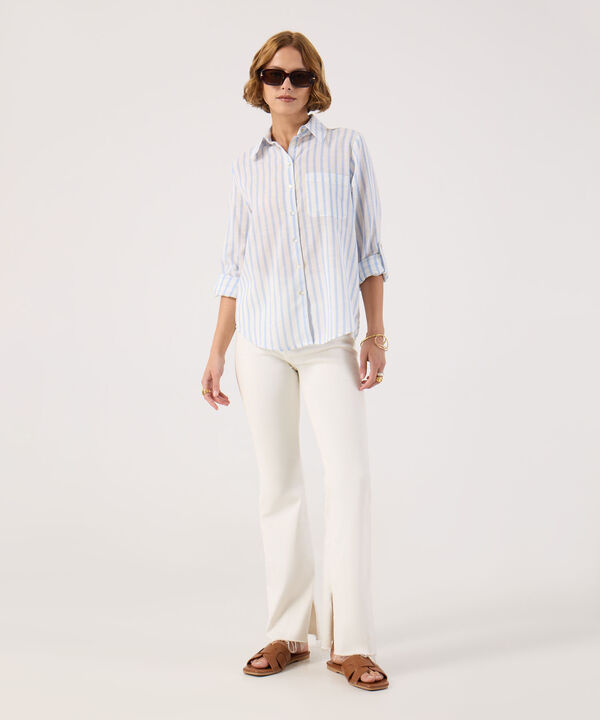 Camisa a rayas  image number null