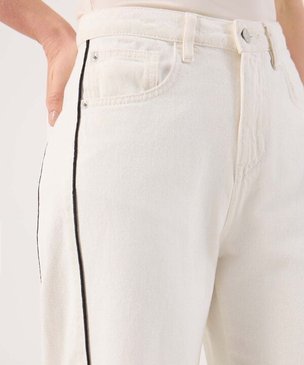 Jeans Wide Leg Tono Claro image number null