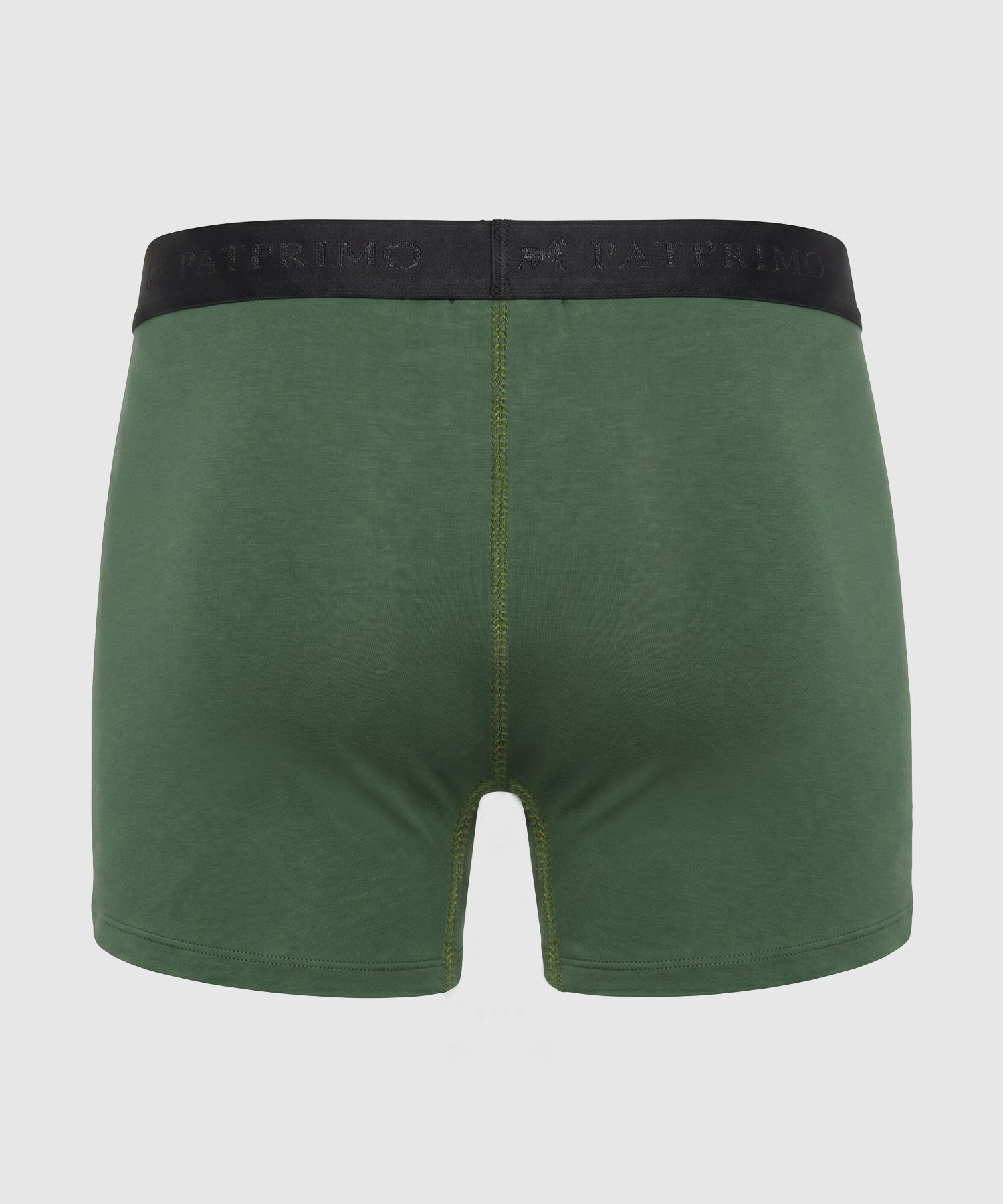 Boxer Medio Con Pretina El&aacute;stica Para Hombre