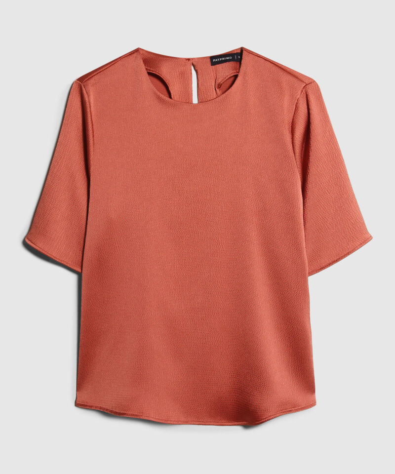 Blusa Unicolor