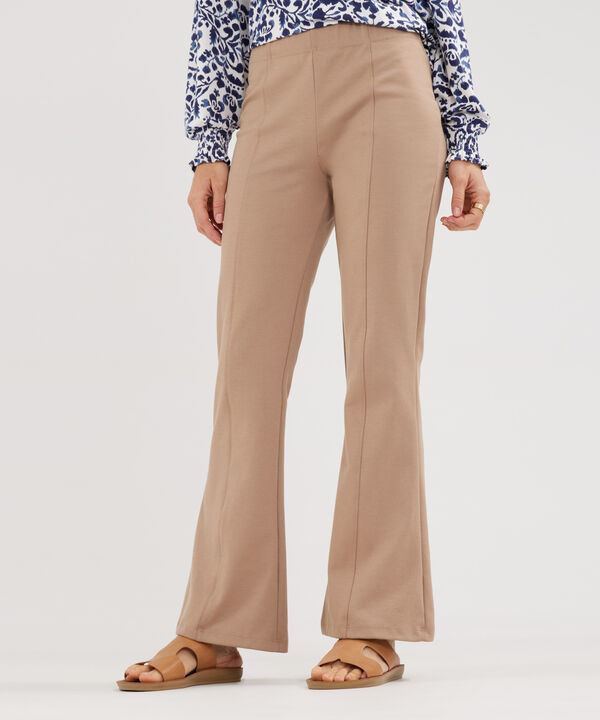 Legging Unicolor Tipo Flare image number null