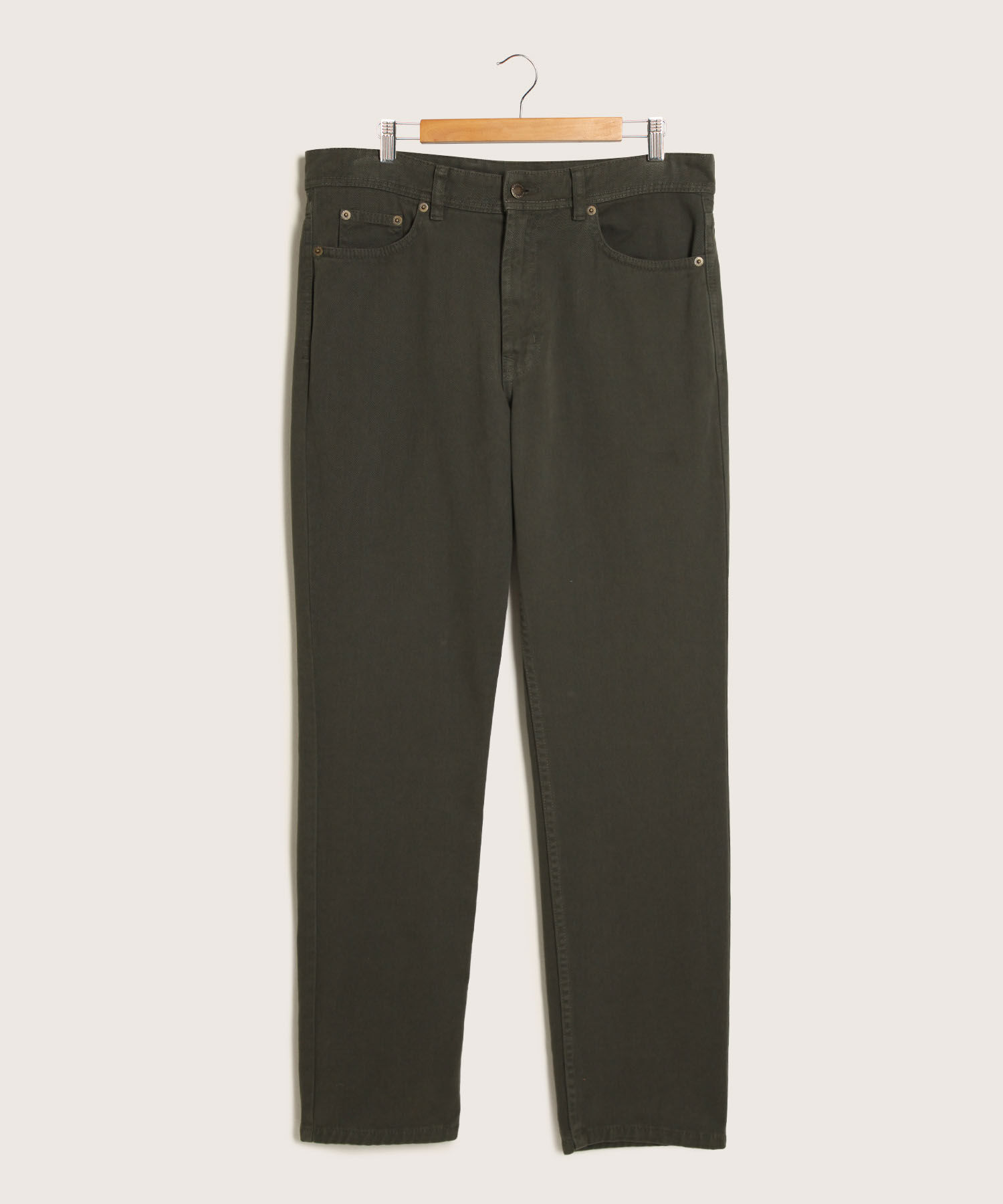 Pantalon 5 Bolsillos Teñido