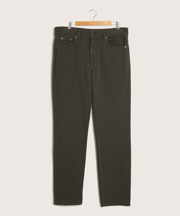 Pantalon 5 Bolsillos Teñido