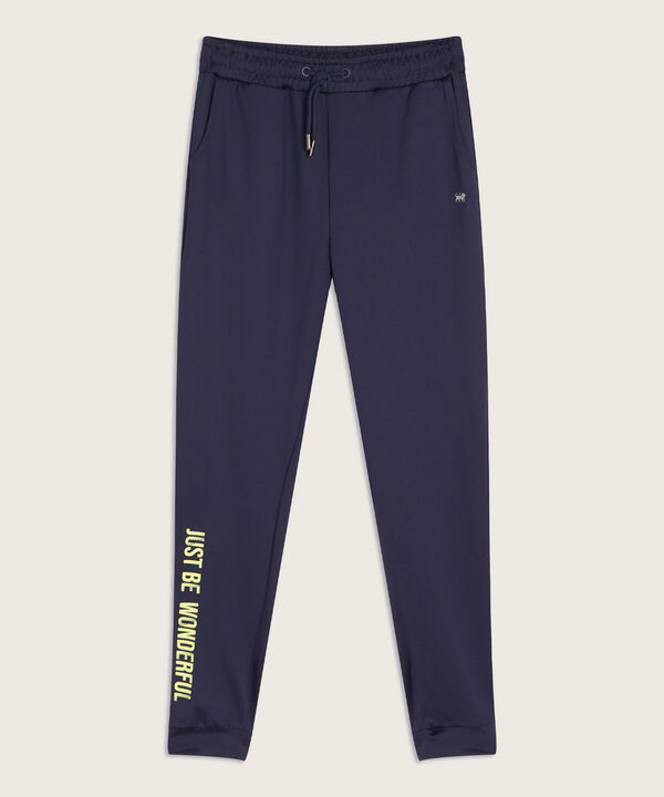 Pantalón Jogger Punto Unicolor