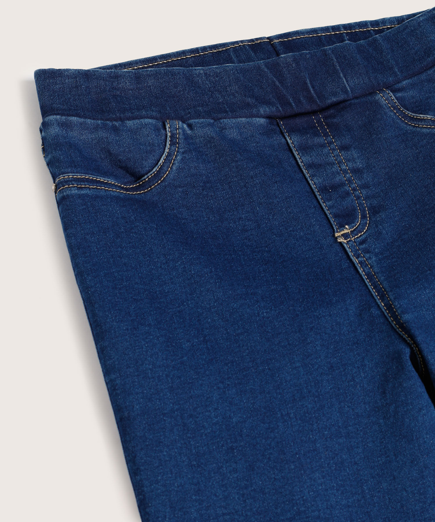 Jegging Tiro Alto con Costuras