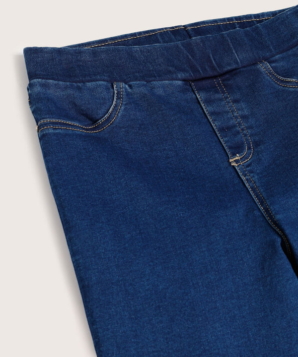 Jegging Tiro Alto con Costuras