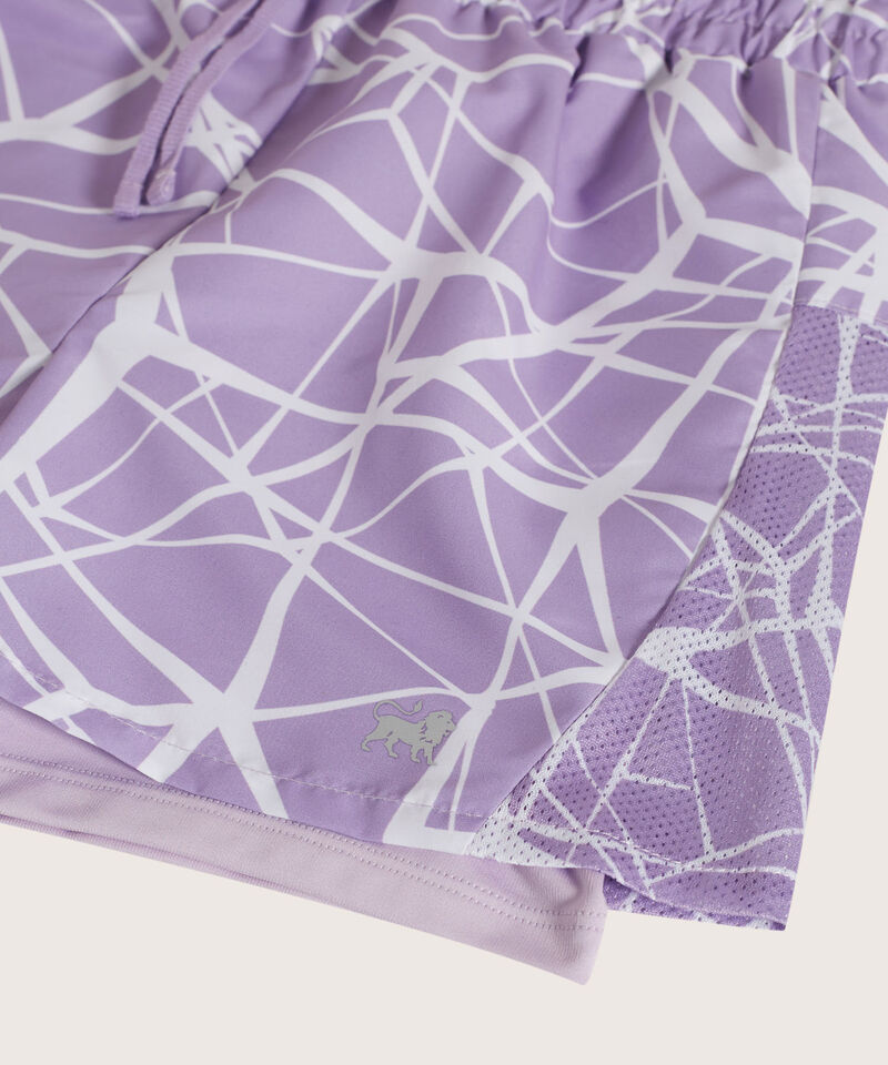 Short Running Estampado
