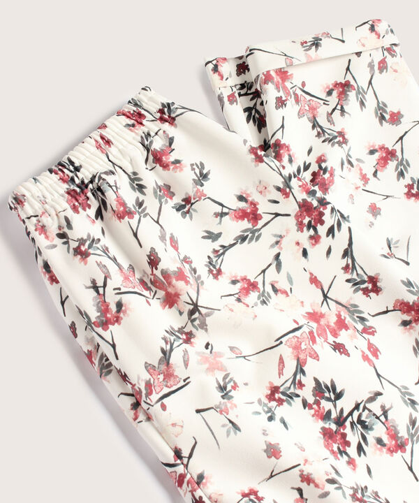 Pantal&oacute;n Cl&aacute;sico Estampado image number null