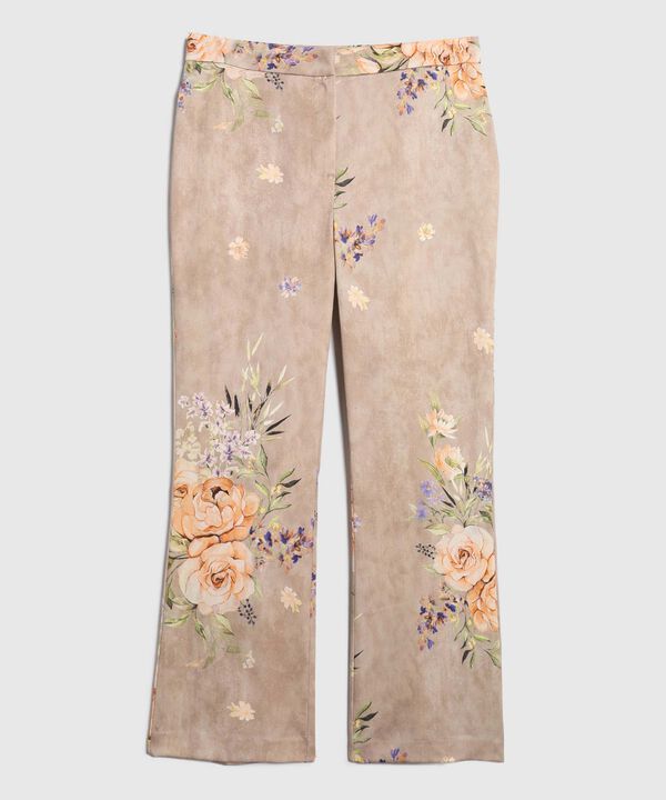 Pantalon Flare Estampado