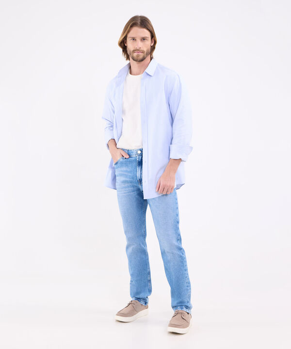 Jean Slim Para Hombre image number null