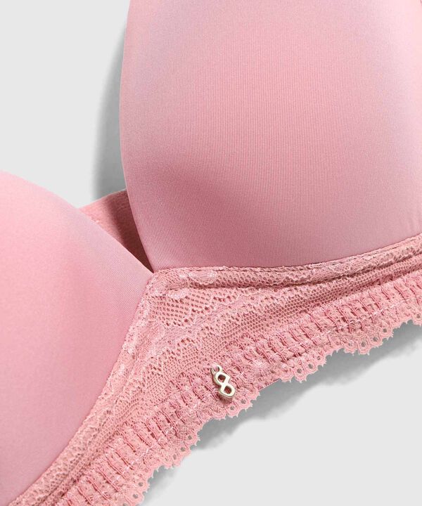 Brasier Triangular Con Base En Encaje  image number null