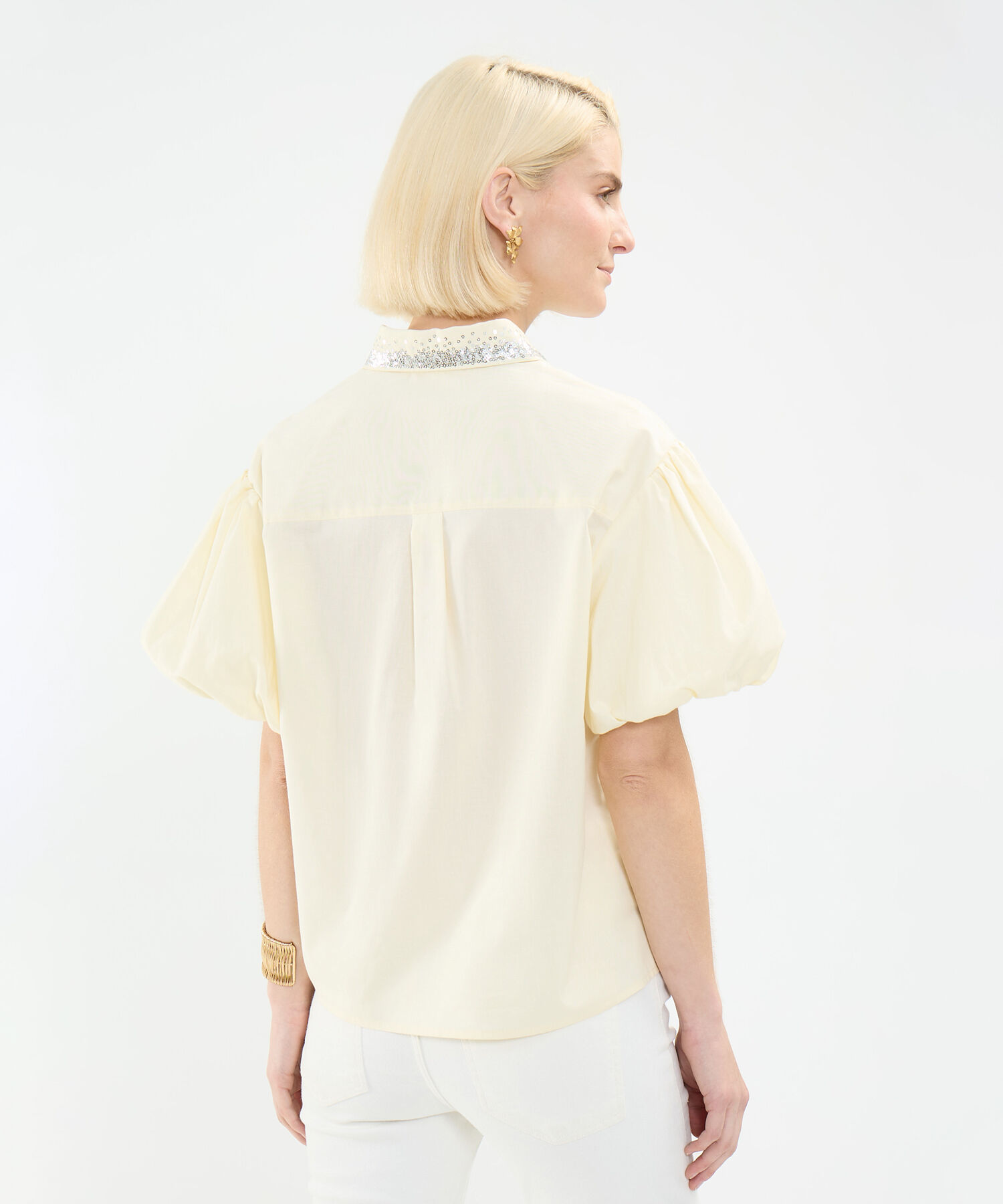 Camisa con Lentejuelas