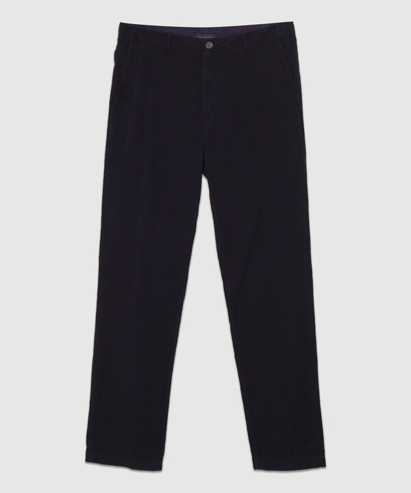 Pantal&oacute;n Chino Te&ntilde;ido En Prenda