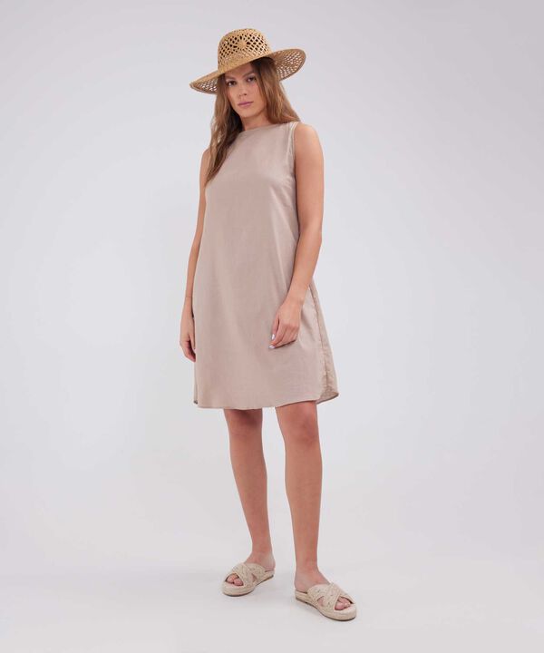 Vestido Corto Con Manga Sisa image number null