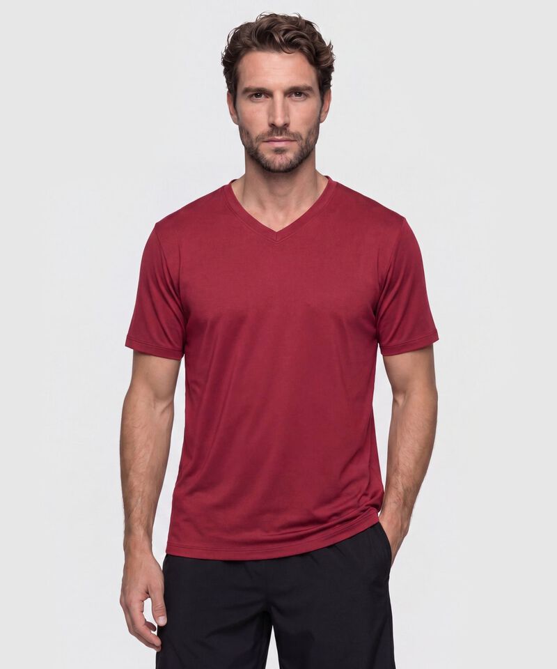 Camiseta Deportiva Unicolor 