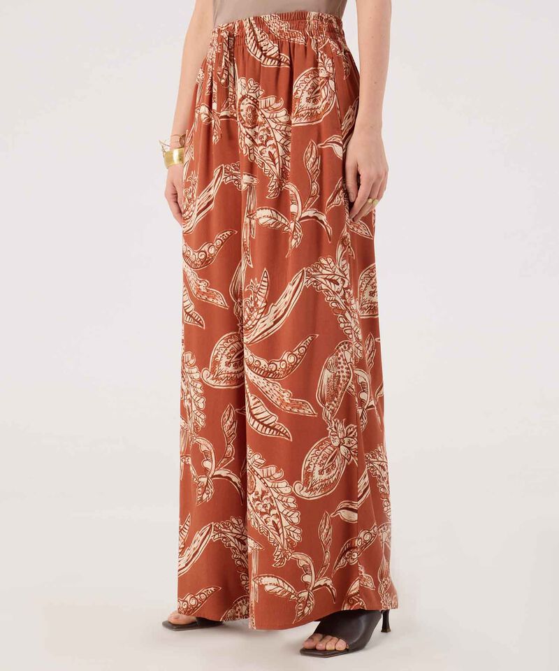Pantalón Fluido Estampado