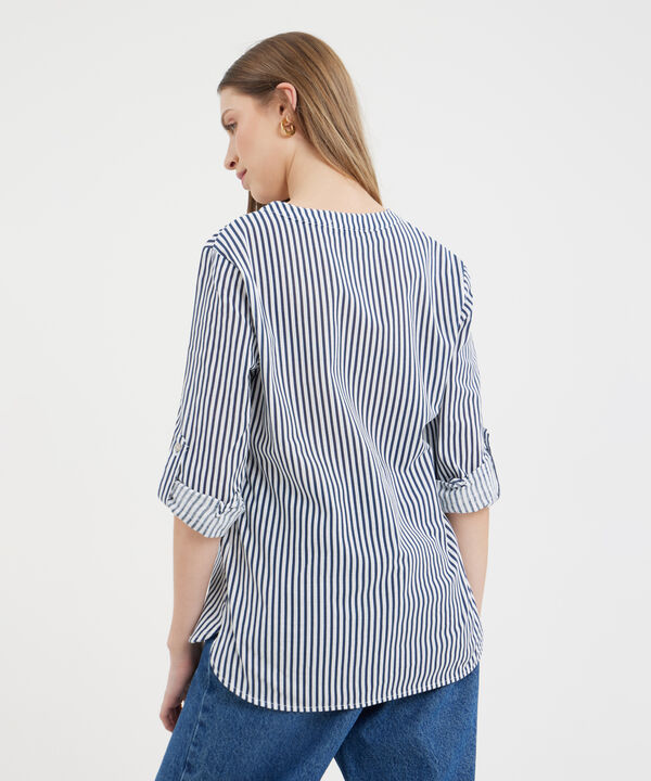 Blusa Manga Larga  Estampada
