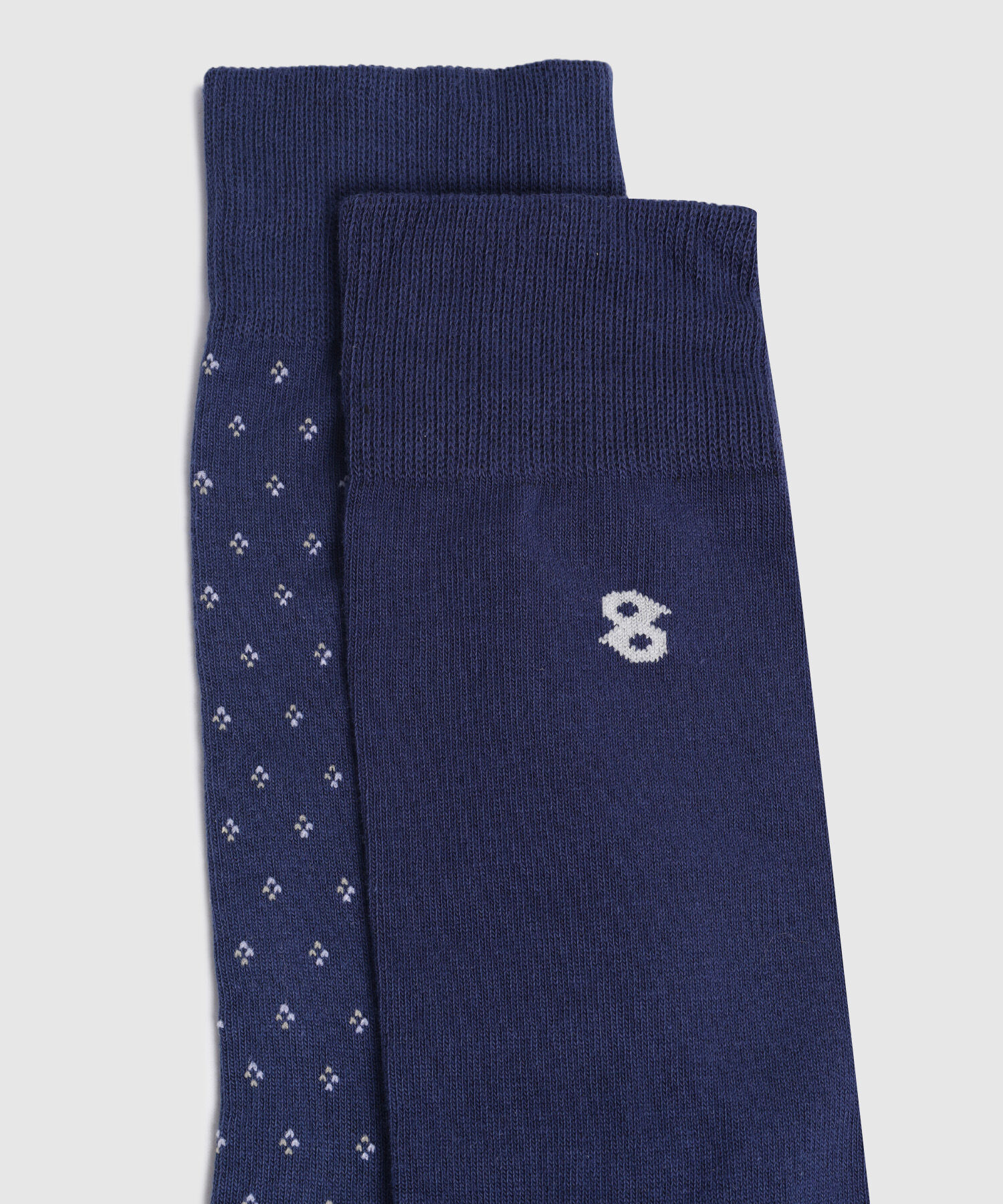 Pack X2 Medias Ca&ntilde;a Larga