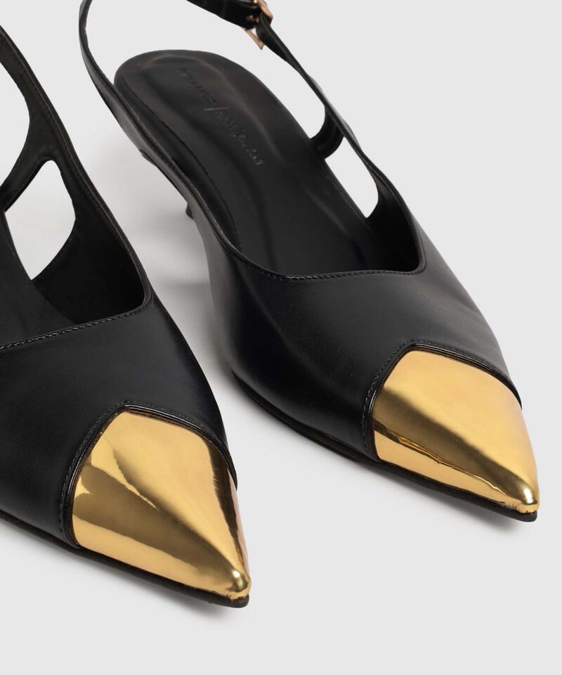 Zapatos Con Detalle En Punta Para Mujer