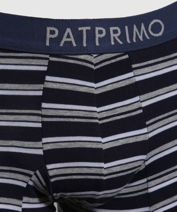 Pantaloncillo Pack X3 Boxer Medio En Algodón