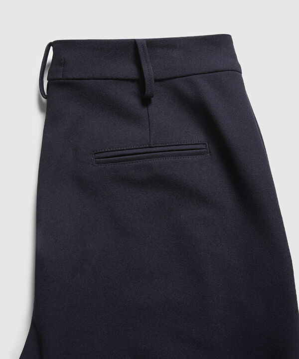 Pantalón Formal con Bolsillos image number null
