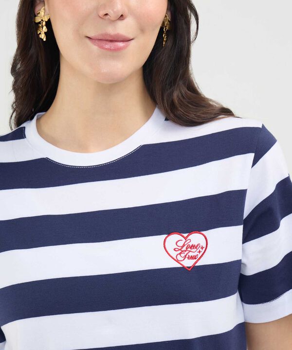 Camiseta con Franjas image number null