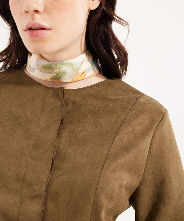 Chaqueta en Suede