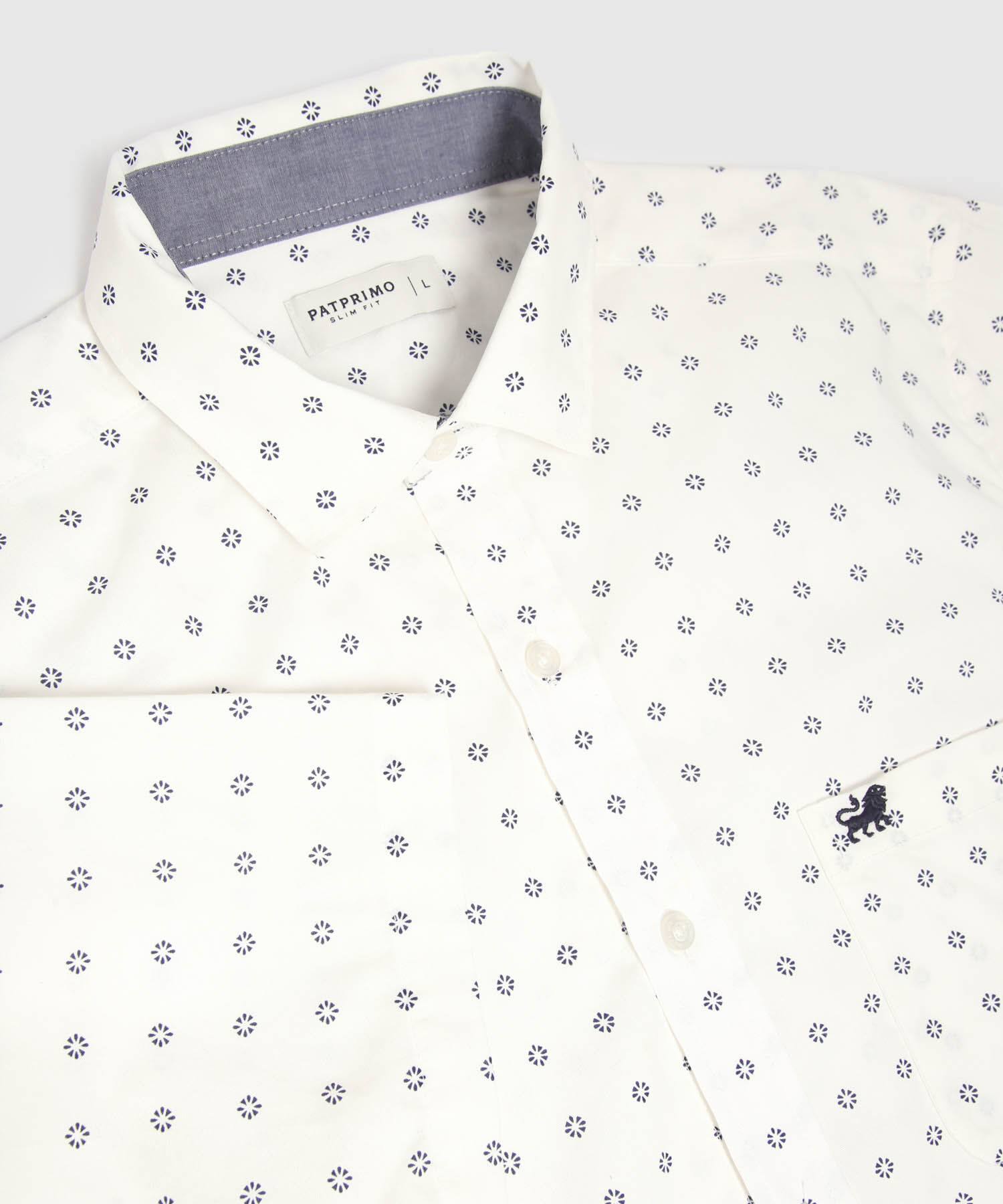 Camisa Manga Corta Con Bolsillo