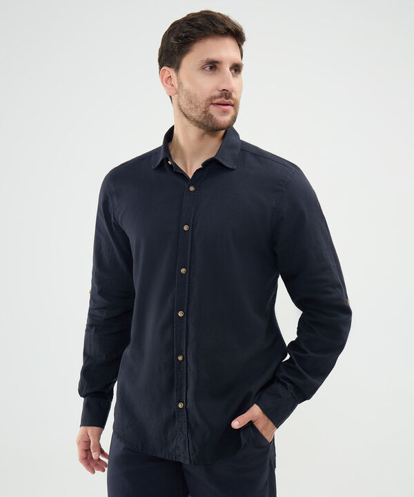 Camisa con Charreteras image number null