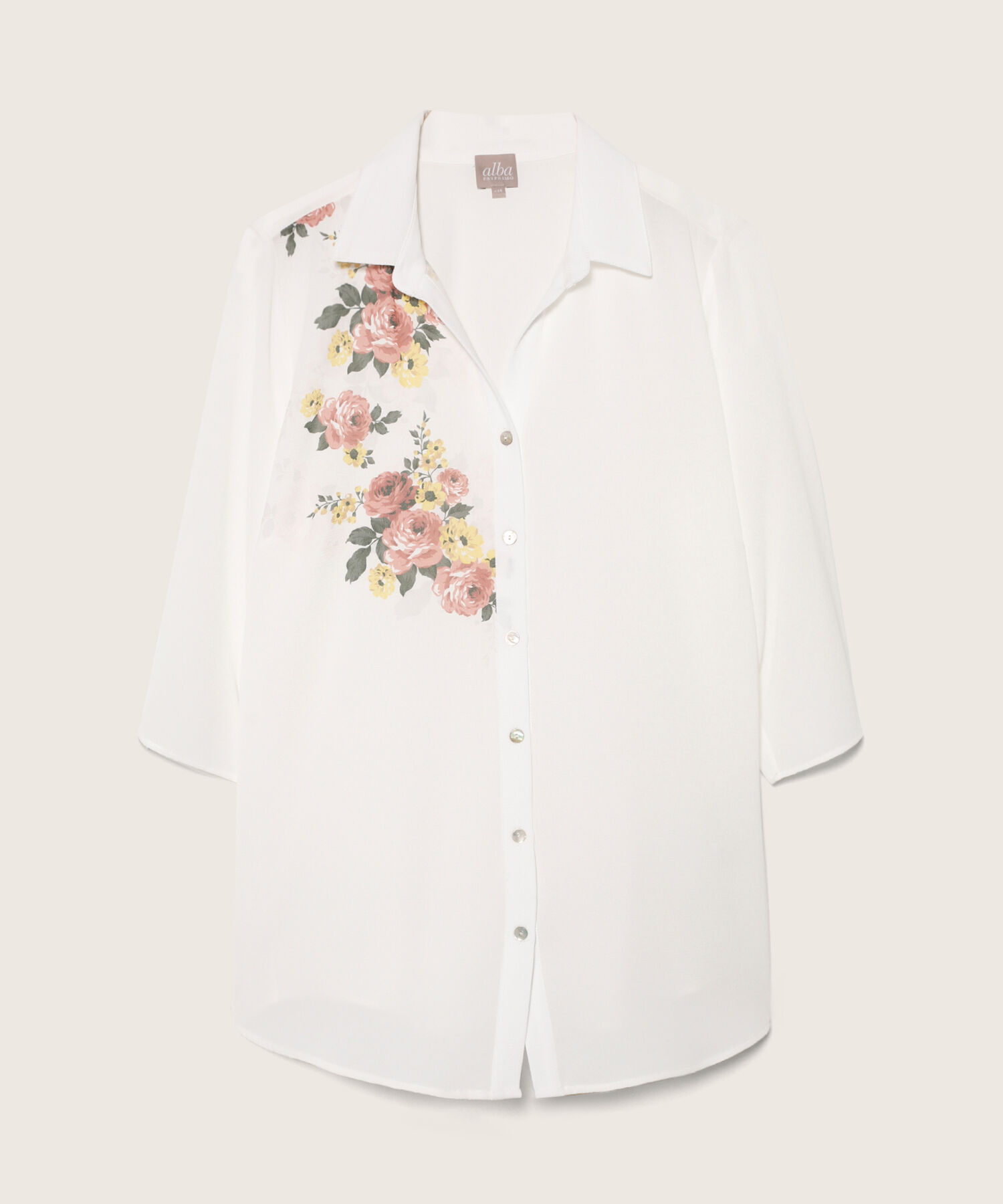 Camisa Manga 3/4 Sublimada