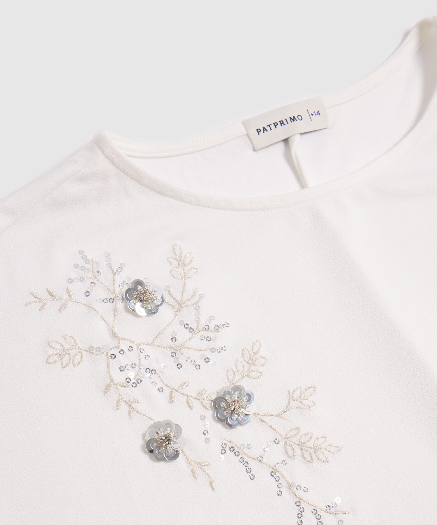 Camiseta Manga Corta Estilo Minimalista Para Mujer Curvy