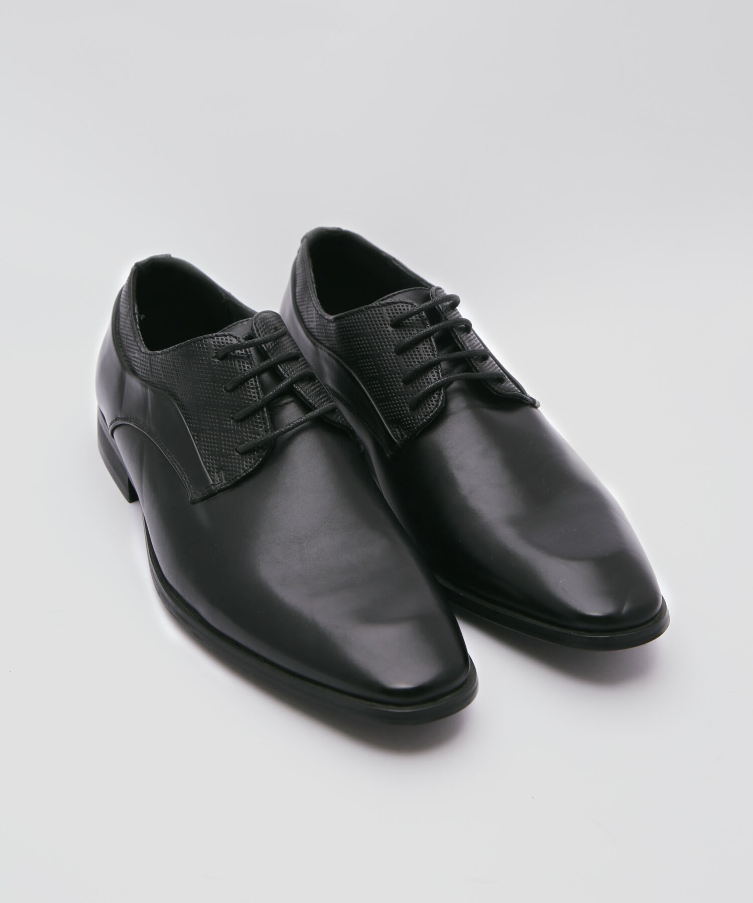 Zapato Oxford Formal Con Textura Superior