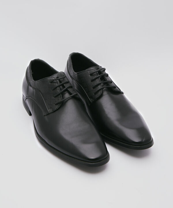 Zapato Oxford Formal Con Textura Superior image number null