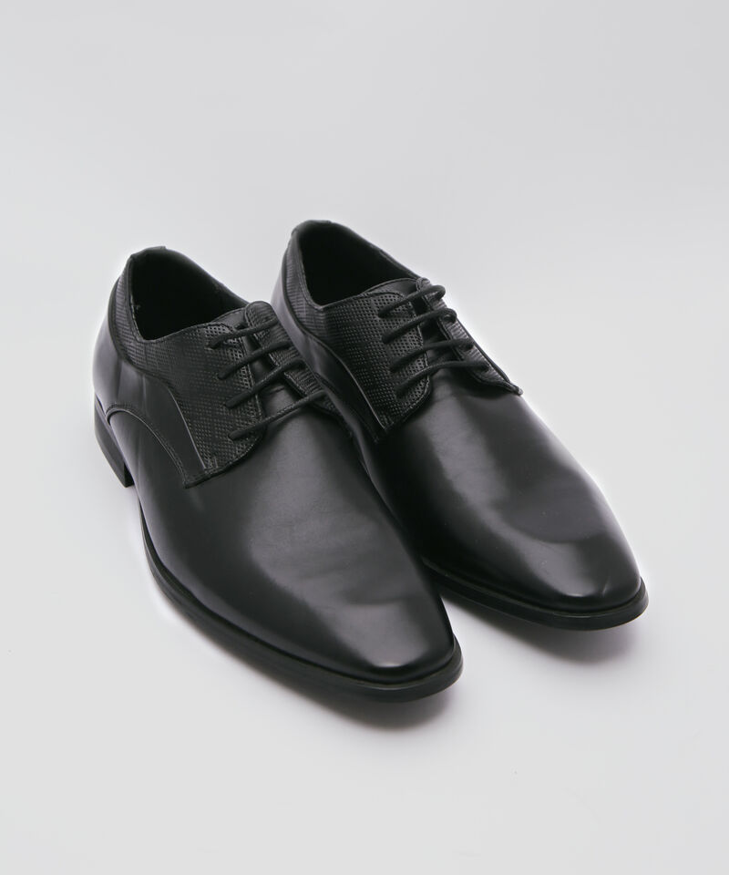 Zapato Oxford Formal Con Textura Superior