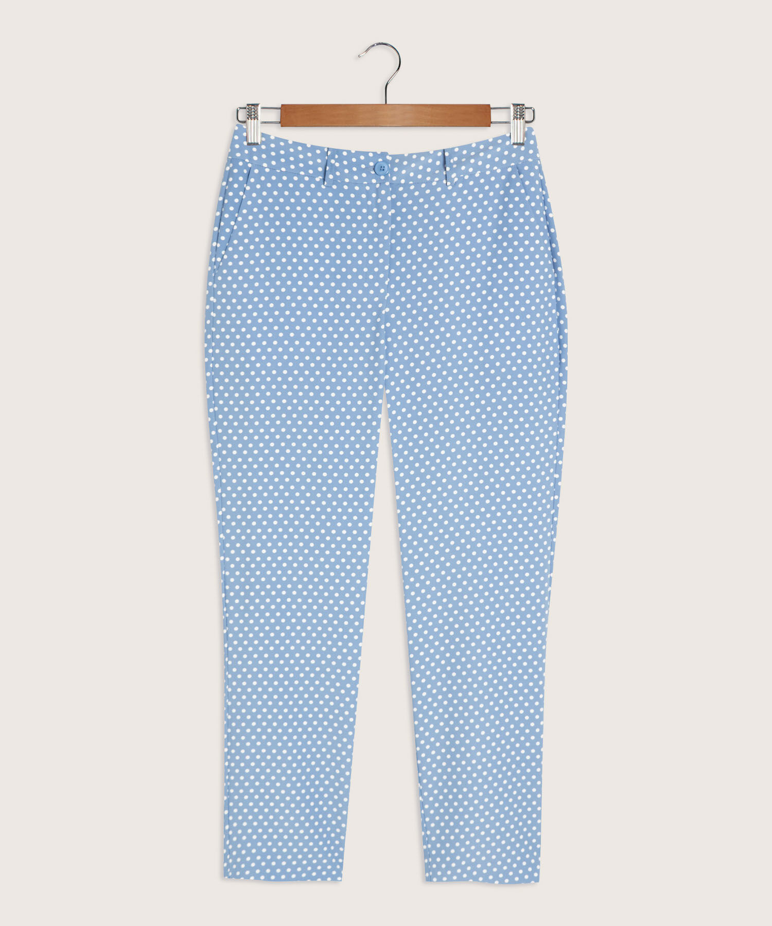 Pantalón Clásico Estampado