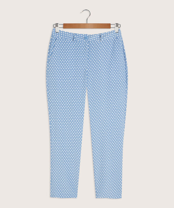 Pantalón Clásico Estampado