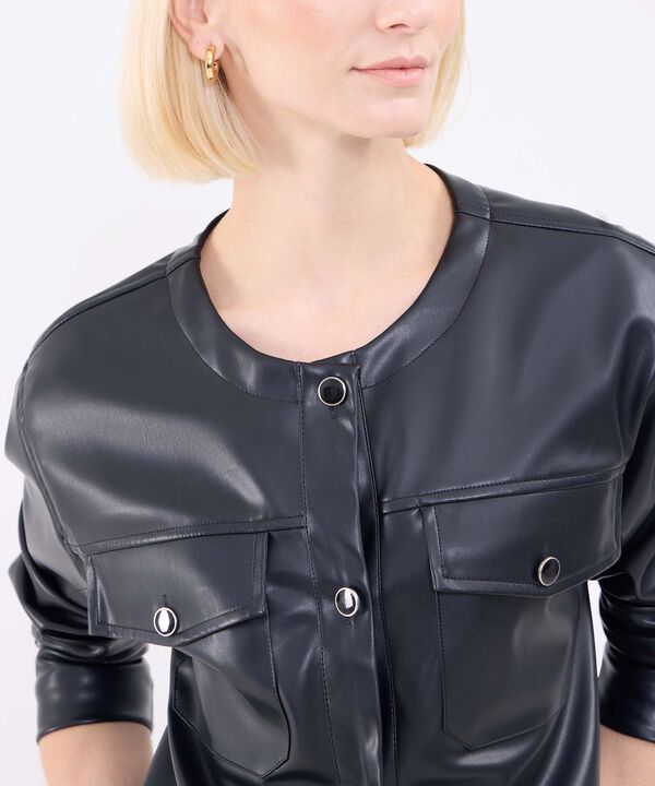 Chaqueta Casual Unicolor image number null